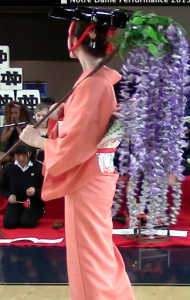 Notre Dame Fuji Musume Dance 7