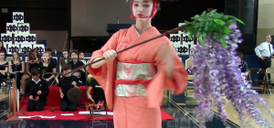 Notre Dame Fuji Musume Dance 8